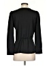 J.Crew 100% Polyester Black 3/4 Sleeve Blouse Size 2 (tall) - photo 2