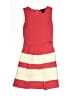 Aqua Color Block Red Dress Size XS (kids) - photo 1