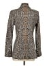 CAbi Animal Print Brown Blazer Size 4 - photo 2