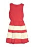 Aqua Color Block Red Dress Size XS (kids) - photo 2