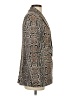 CAbi Animal Print Brown Blazer Size 4 - photo 4