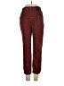 Cartonnier 100% Polyester Hearts Polka Dots Red Casual Pants Size 4 - photo 1