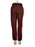Cartonnier 100% Polyester Hearts Polka Dots Red Casual Pants Size 4 - photo 2