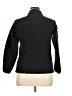 all in motion 100% Recycled Polyester Solid Black Track Jacket Size 14 - photo 2