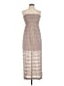 ISSI Brown Cocktail Dress Size M (estimated) - photo 1