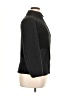all in motion 100% Recycled Polyester Solid Black Track Jacket Size 14 - photo 4