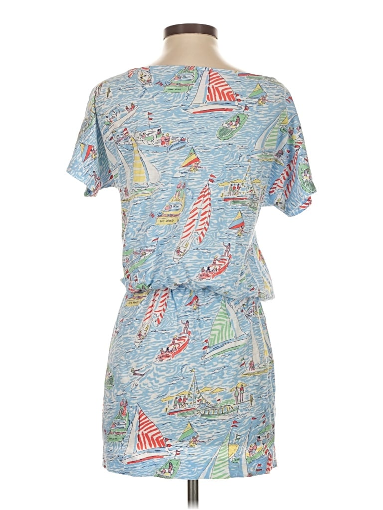 Pre-owned Lilly Pulitzer Casual Dress In Blue