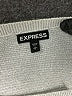 Express Silver Sweatshirt Size S - photo 7