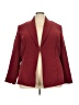 IMAN Burgundy Blazer Size 2X - photo 1