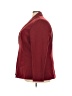 IMAN Burgundy Blazer Size 2X - photo 5