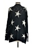 ee:some 100% Acrylic Stars Black Cardigan Size Sm - Med - photo 2