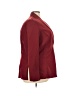 IMAN Burgundy Blazer Size 2X - photo 4
