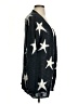 ee:some 100% Acrylic Stars Black Cardigan Size Sm - Med - photo 4