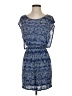 Ella Moss 100% Rayon Blue Casual Dress Size XS - photo 1
