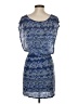 Ella Moss 100% Rayon Blue Casual Dress Size XS - photo 2