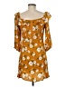 Forever Orange Casual Dress Size M - photo 2