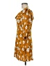 Forever Orange Casual Dress Size M - photo 5
