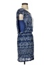 Ella Moss 100% Rayon Blue Casual Dress Size XS - photo 4