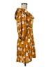Forever Orange Casual Dress Size M - photo 4