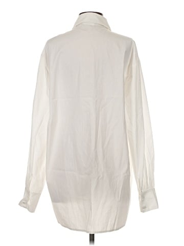 Bobbles & Lace Long Sleeve Blouse (view 2)
