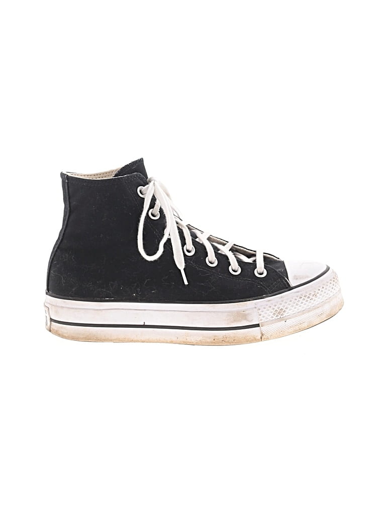 Pre-owned Converse Sneakers In Black