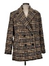 Free Assembly 100% Polyester Tweed Brown Coat Size M - photo 1