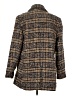 Free Assembly 100% Polyester Tweed Brown Coat Size M - photo 2