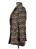 Free Assembly 100% Polyester Tweed Brown Coat Size M - photo 5