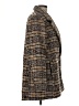 Free Assembly 100% Polyester Tweed Brown Coat Size M - photo 4
