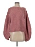 On 34th Tweed Pink Pullover Sweater Size S - photo 1