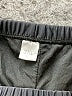 Unbranded Solid Black Athletic Shorts Size 3X - photo 3