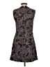 Tory Burch Paisley Gray Cocktail Dress Size 2 - photo 2