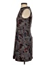 Tory Burch Paisley Gray Cocktail Dress Size 2 - photo 5