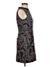 Tory Burch Paisley Gray Cocktail Dress Size 2 - photo 4