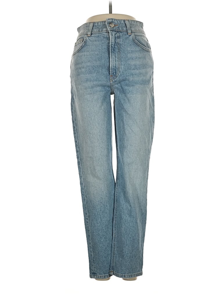 Pre-owned Reformation Jeans Jeans In Blue