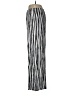 Unbranded Stripes Silver Casual Pants Size M (estimated) - photo 5