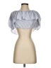 Bishop + Young 100% Rayon Blue Sleeveless Blouse Size S - photo 1