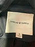 Thread & Supply 100% Polyurethane Black Jacket Size S - photo 6