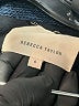Rebecca Taylor 100% Lyocell Blue Jacket Size 6 - photo 6