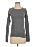 Athleta Gray Long Sleeve T-Shirt Size XS - photo 1