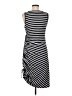 MICHAEL Michael Kors Stripes Black Casual Dress Size M - photo 2