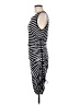 MICHAEL Michael Kors Stripes Black Casual Dress Size M - photo 5