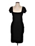 Max Studio Solid Black Cocktail Dress Size L - photo 1