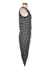 MICHAEL Michael Kors Stripes Black Casual Dress Size M - photo 4