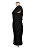 Max Studio Solid Black Cocktail Dress Size L - photo 5