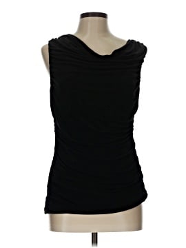 Carmen Marc Valvo XS Black Cutout Peekaboo Top