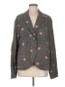 We the Free 100% Cotton Stars Gray Blazer Size M - photo 1