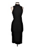 Zara Solid Black Cocktail Dress Size M - photo 1