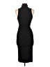 Zara Solid Black Cocktail Dress Size M - photo 2