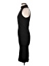 Zara Solid Black Cocktail Dress Size M - photo 5